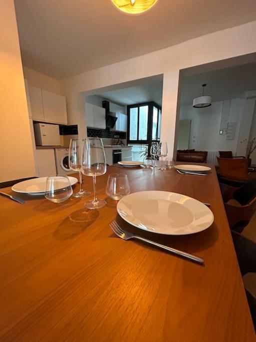 Appartamento Grand Cru * Magnifique Duplex Au Coeur D'Épernay Esterno foto